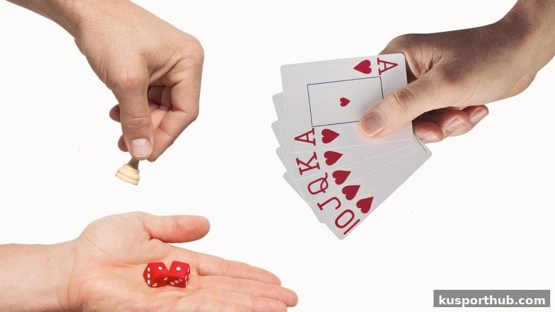 ku体育 | 胜率进阶指南：用博弈心理学重塑棋牌娱乐的决策逻辑