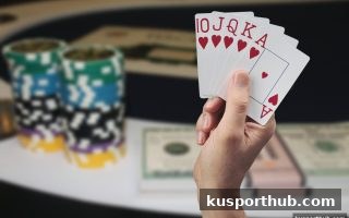 棋牌博弈中的ICM与心理战术：ku体育带你看清数据模型真相
