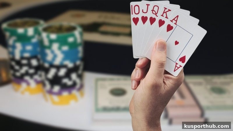 棋牌博弈中的ICM与心理战术：ku体育带你看清数据模型真相