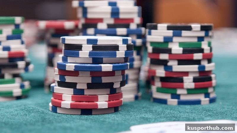 推牌九玩法全解：ku体育带你掌握牌型组合与USDT入金实战策略